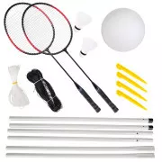 ENERO Set za badminton in odbojko 6v1