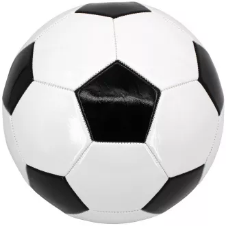 Nogometna žoga velikosti 5, belo-črna
