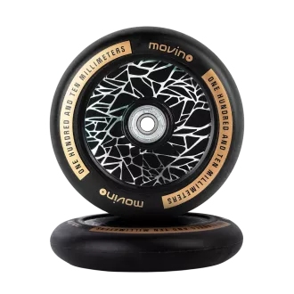 Rezervna kolesa MOVINO za freestyle skuter MOVINO MANIAC GOLD, 110 mm, 2 kosa Rezervna kolesa MOVINO za freestyle skuter MOVINO MANIAC GOLD, 110 mm, 2 kosa
