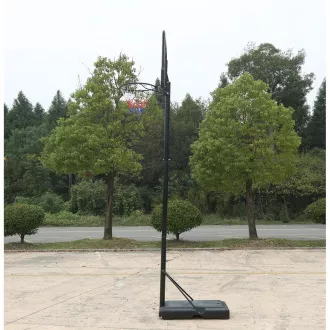 Košarkarski obroč TAJFUN z nastavljivo višino, 1,35-3m