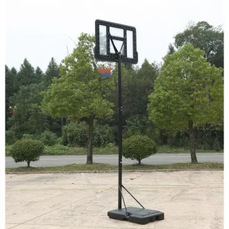Košarkarski obroč TAJFUN z nastavljivo višino, 1,35-3m