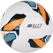 Nogomet Bullet Sports velikost 5, belo-oranžna
