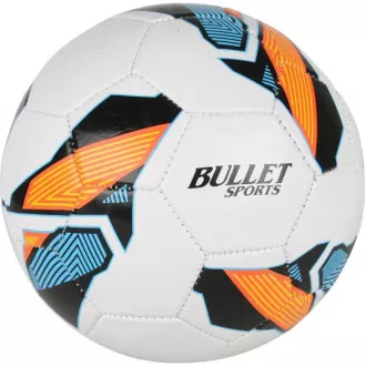 Nogomet Bullet Sports velikost 5, belo-oranžna