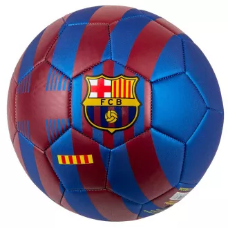 FC Barcelona nogometna žoga s črtami velikosti 1, rdeča in modra FC Barcelona nogometna žoga s črtami velikosti 1, rdeča in modra