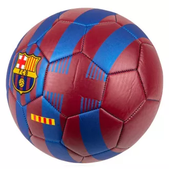FC Barcelona nogometna žoga s črtami velikosti 1, rdeča in modra FC Barcelona nogometna žoga s črtami velikosti 1, rdeča in modra