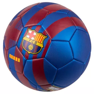 FC Barcelona nogometna žoga s črtami velikosti 1, rdeča in modra FC Barcelona nogometna žoga s črtami velikosti 1, rdeča in modra