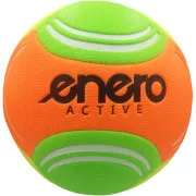 Plažna nogometna žoga ENERO Active velikost 5, zeleno-oranžna