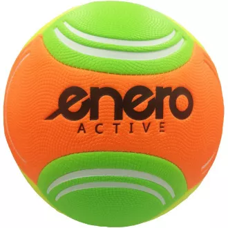 Plažna nogometna žoga ENERO Active velikost 5, zeleno-oranžna