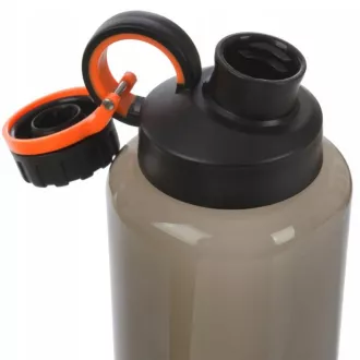 Športna steklenica iz tritana Zdravje 1,5 l, bela
