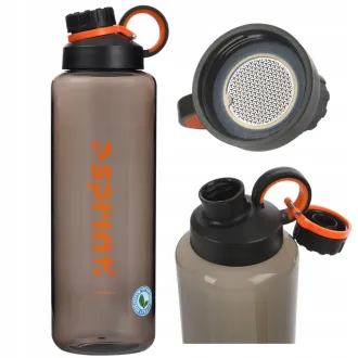 Športna steklenica iz tritana Zdravje 1,5 l, oranžna - Razpakirano