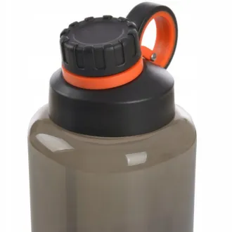 Športna steklenica iz tritana Zdravje 1,5 l, oranžna - Razpakirano