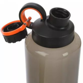 Športna plastenka iz tritana, 1 l, bela