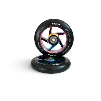 Rezervna kolesa MOVINO za freestyle skuter MOVINO BEAST, 110 mm, 2 kosa