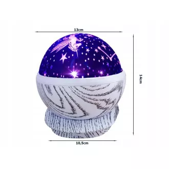 Projektor nočnih zvezd UNICORN