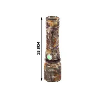 Taktična svetilka Bailong ZOOM CREE LED, kamuflaža Taktična svetilka Bailong ZOOM CREE LED, kamuflaža