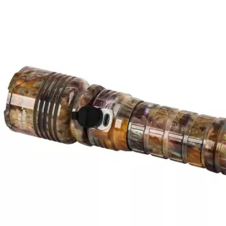 Taktična svetilka Bailong ZOOM CREE LED, kamuflaža Taktična svetilka Bailong ZOOM CREE LED, kamuflaža