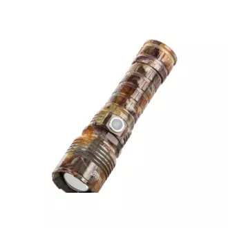 Taktična svetilka Bailong ZOOM CREE LED, kamuflaža Taktična svetilka Bailong ZOOM CREE LED, kamuflaža