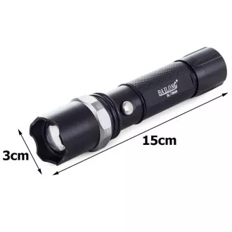 Svetilka Bailong BL-8626, tip LED CREE XPE opozorilni ročaj Svetilka Bailong BL-8626, tip LED CREE XPE opozorilni ročaj