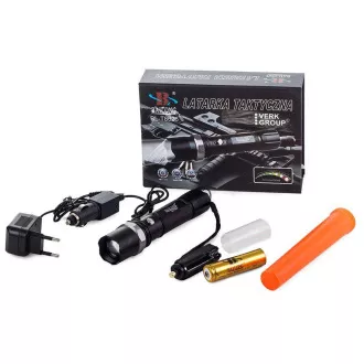 Svetilka Bailong BL-8626, tip LED CREE XPE opozorilni ročaj Svetilka Bailong BL-8626, tip LED CREE XPE opozorilni ročaj