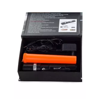 Svetilka Bailong BL-8626, tip LED CREE XPE opozorilni ročaj Svetilka Bailong BL-8626, tip LED CREE XPE opozorilni ročaj