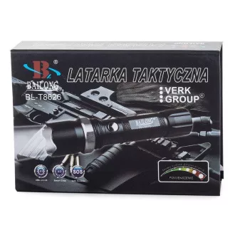 Svetilka Bailong BL-8626, tip LED CREE XPE opozorilni ročaj Svetilka Bailong BL-8626, tip LED CREE XPE opozorilni ročaj