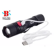 USB svetilka Bailong W556, tip LED L3-U3