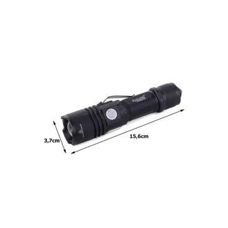 USB svetilka Bailong W556, tip LED L3-U3 USB svetilka Bailong W556, tip LED L3-U3