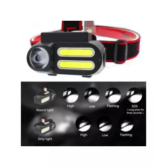 USB čelna svetilka NF-611, COB LED USB čelna svetilka NF-611, COB LED