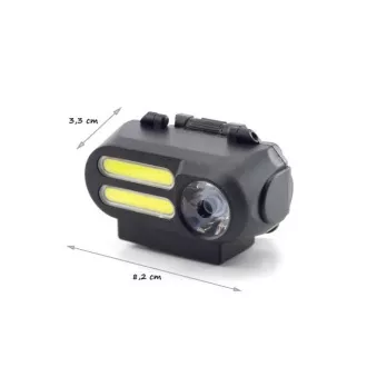 USB čelna svetilka NF-611, COB LED USB čelna svetilka NF-611, COB LED