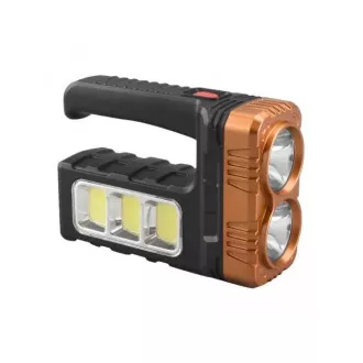 AKU svetilka LED CREE XM-L T6   sončna energija
