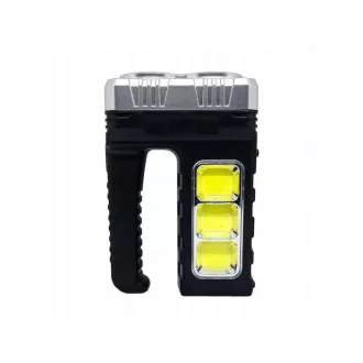 AKU svetilka LED CREE XM-L T6   sončna energija