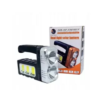 AKU svetilka LED CREE XM-L T6   sončna energija