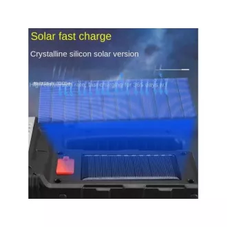AKU svetilka LED CREE XM-L T6   sončna energija