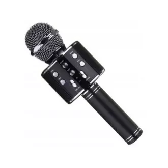 Mikrofon bluetooth za karaoke z zvočnikom
