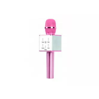 Mikrofon bluetooth za karaoke z zvočnikom
