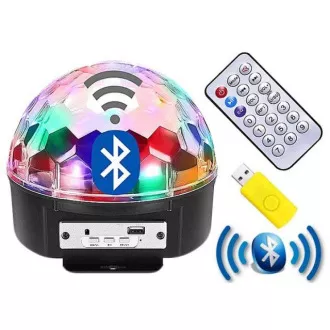 Disco light Bluetooth USB žoga daljinski upravljalnik Disco light Bluetooth USB žoga daljinski upravljalnik