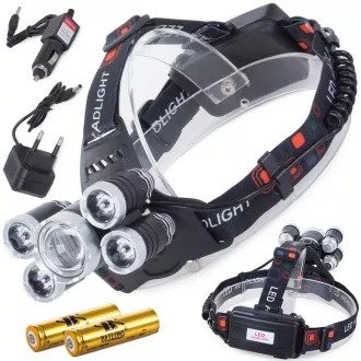 AKU žaromet LED tipa XM-L T6