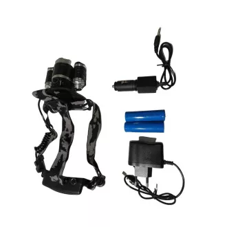 Žaromet 3xCREE T6
