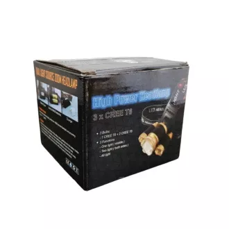Žaromet 3xCREE T6