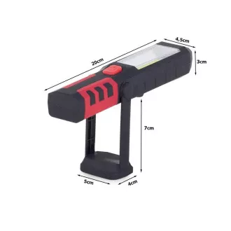 USB delovna svetilka 3W z magnetom brez kabla