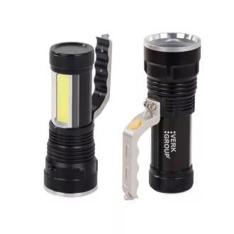 USB svetilka Bailong BL-T623 LED ZOOM tipa CREE XM-L T6