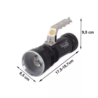 USB svetilka Bailong BL-T623 LED ZOOM tipa CREE XM-L T6
