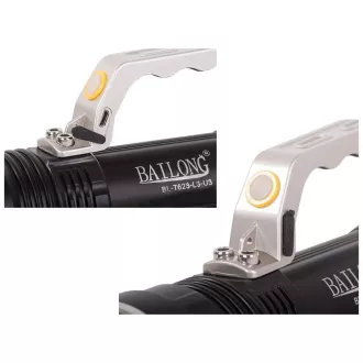 USB svetilka Bailong BL-T623 LED ZOOM tipa CREE XM-L T6