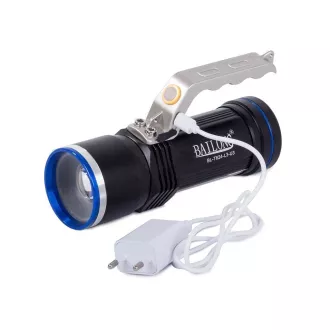 USB svetilka Bailong BL-T624 LED ZOOM tipa CREE XM-L T6