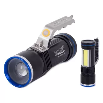 USB svetilka Bailong BL-T624 LED ZOOM tipa CREE XM-L T6