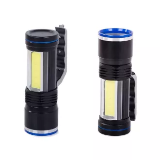 USB svetilka Bailong BL-T624 LED ZOOM tipa CREE XM-L T6