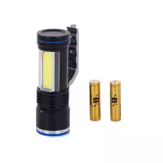 USB svetilka Bailong BL-T624 LED ZOOM tipa CREE XM-L T6
