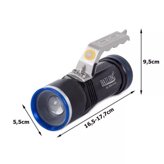 USB svetilka Bailong BL-T624 LED ZOOM tipa CREE XM-L T6