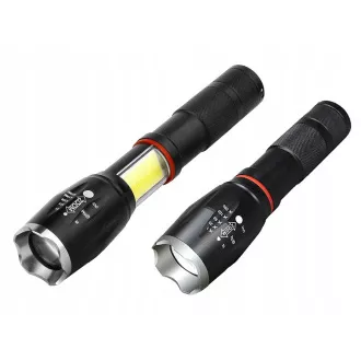 USB svetilka COB U3 LED s funkcijo ZOOM 9W