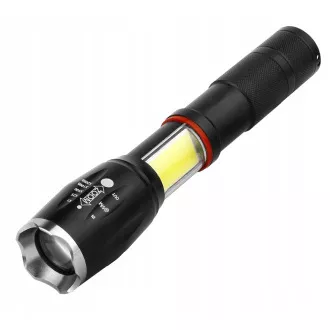 USB svetilka COB U3 LED s funkcijo ZOOM 9W